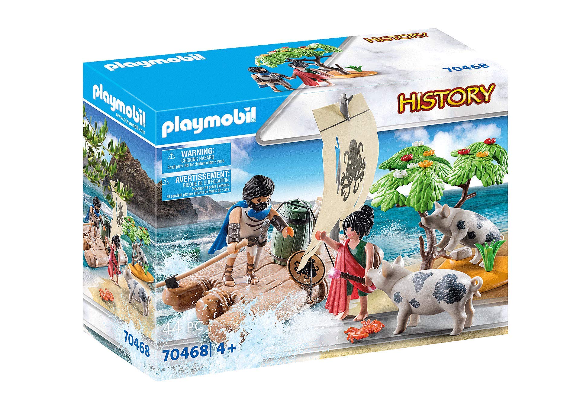 Playmobil History Ulysses And Circe (70468)