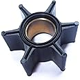 SouthMarine 47-22748 18-3012 Outboard Engine Water Pump Impeller for Mercury Mariner 3.5HP 3.9P 5HP 6HP / 508388 775465 0508388 0775465 for Evinrude Johnson OMC Boat Motor, fit 9-45308 89600