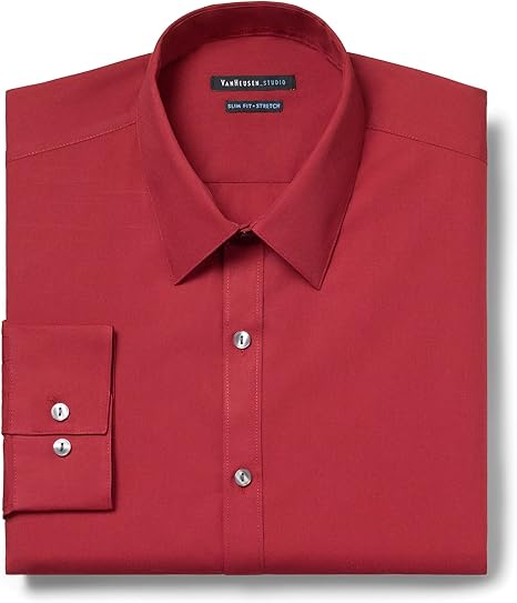 van heusen athletic fit dress shirts