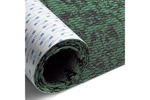 Fullfire Boat Flooring EVA Foam Decking Sheet, Camo Marine Flooring with Self-Adhesive Backing Marine Carpet for Boats Yacht Kayak RV Floor 94" x 47"/24"/16"