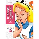 Coloriages mystères Les grands classiques Disney tome 3 (Heroes) (French Edition)