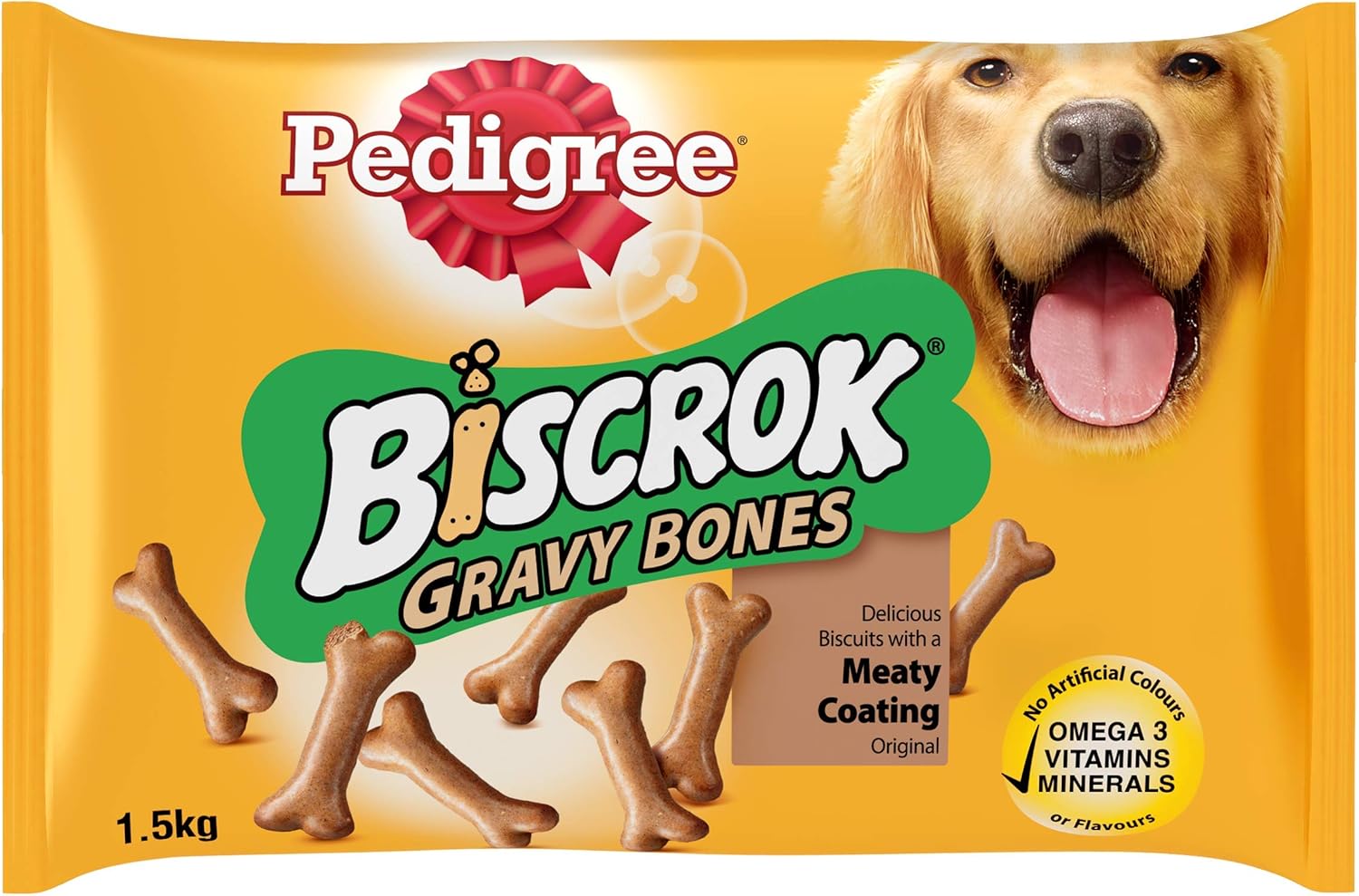 pedigree gravy bones ingredients