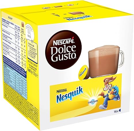 Nescafe Dolce Gusto Dolce Gusto Nesquik Capsules 48 Set Of 3 X 16 Capsules Amazon De Kuche Haushalt