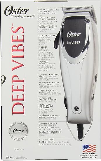oster vibe clipper