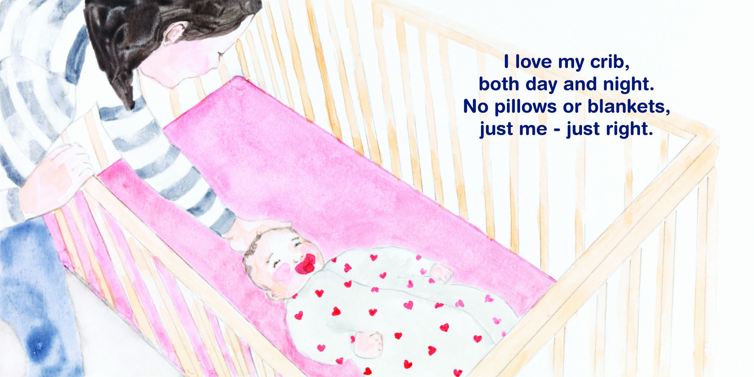 sleep baby safe and snug