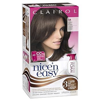 Buy Nice N Easy Permanent Color Medium Ash Brown 5a 1 Ct Online