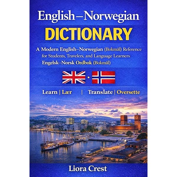 Engelsk-Norsk ordbok ノルウェー語 英語 辞典 辞書 古書 Norsk-Engelsk Ordbok: Norwegian-English Dictionary: 9788200227229