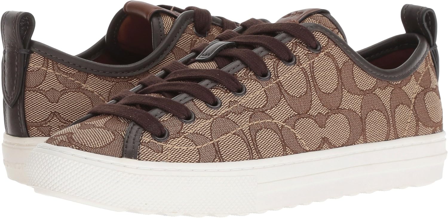 coach c121 low top sneaker