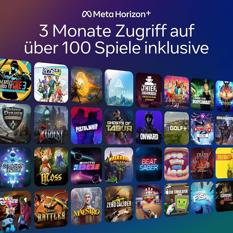 3S 128 GB | VR-Headset – 33% mehr Speicher – Doppelte Grafikleistung – Virtual Reality ohne Kabel – Gorilla Tag Cardboard Monkenaut Bundle – Amazon Exclusive
