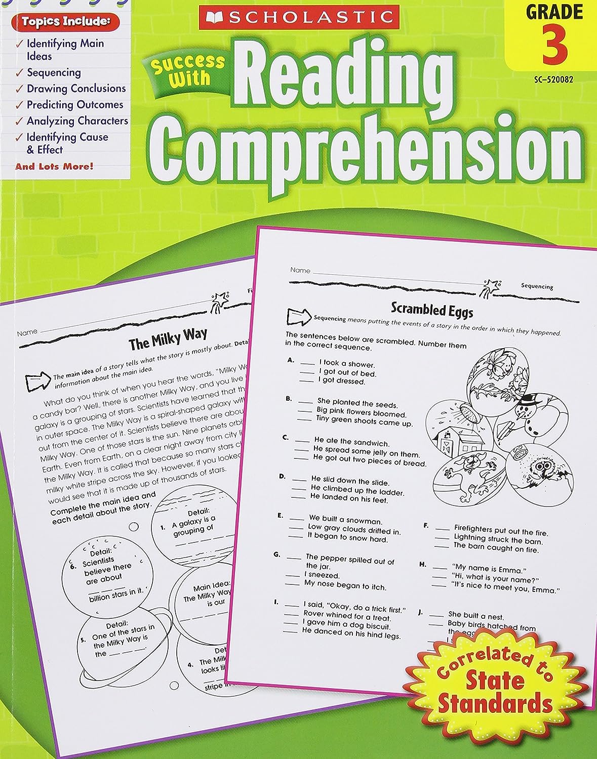 Scholastic Success with Reading