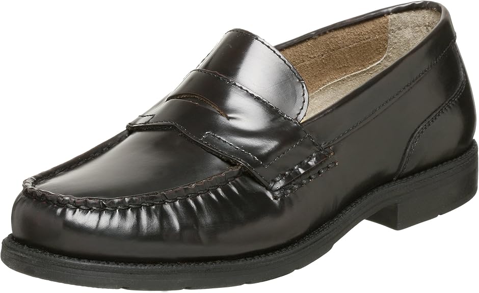 Duck Head Men's Austin Penny Loafer, Cordovan, 9.5 M