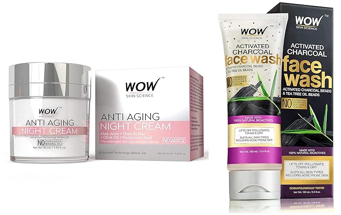 wow night cream