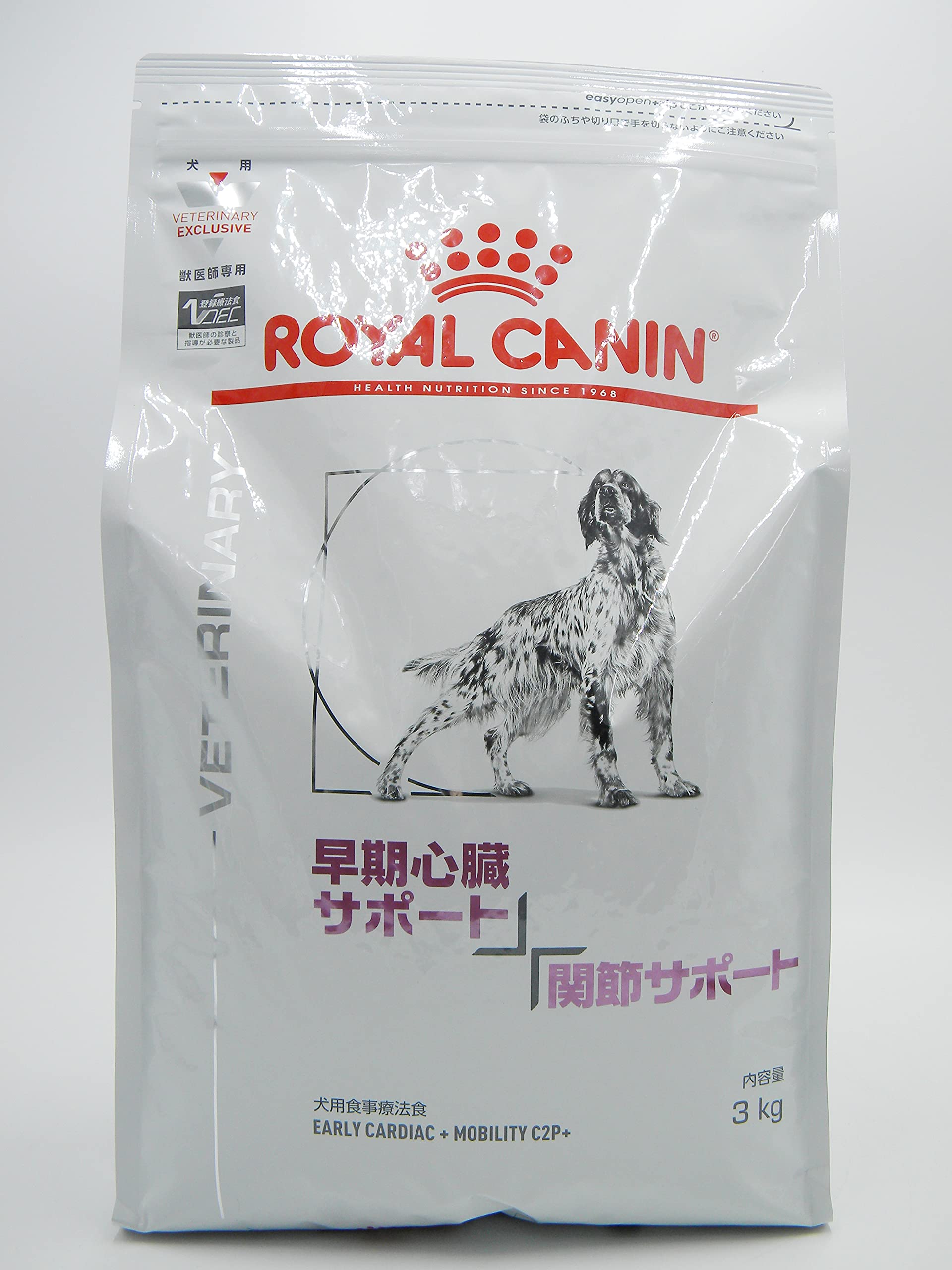 ロイヤルカナン 療法食 犬用 早期心臓サポート+関節サポート 3kg商品画像