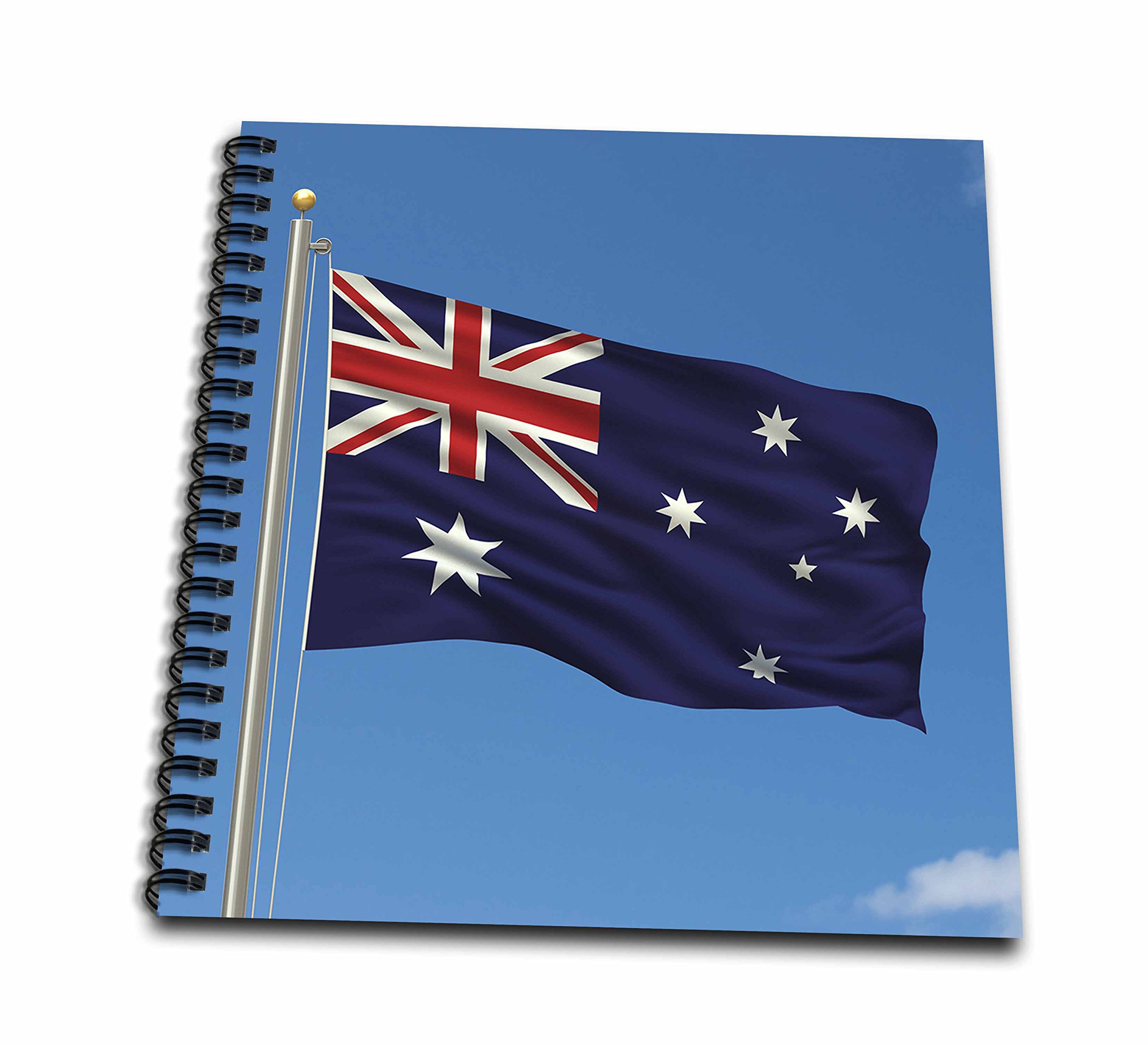 3dRose Drawing Book, Varies, 12 x 12 cm