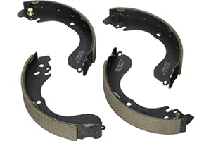 BOSCH BS919 Blue Drum Brake Shoe Set - Compatible With Select Chrysler Sebring; Dodge Avenger, Caliber; Jeep Compass, Patriot; Nissan Cube, Sentra, Versa; REAR