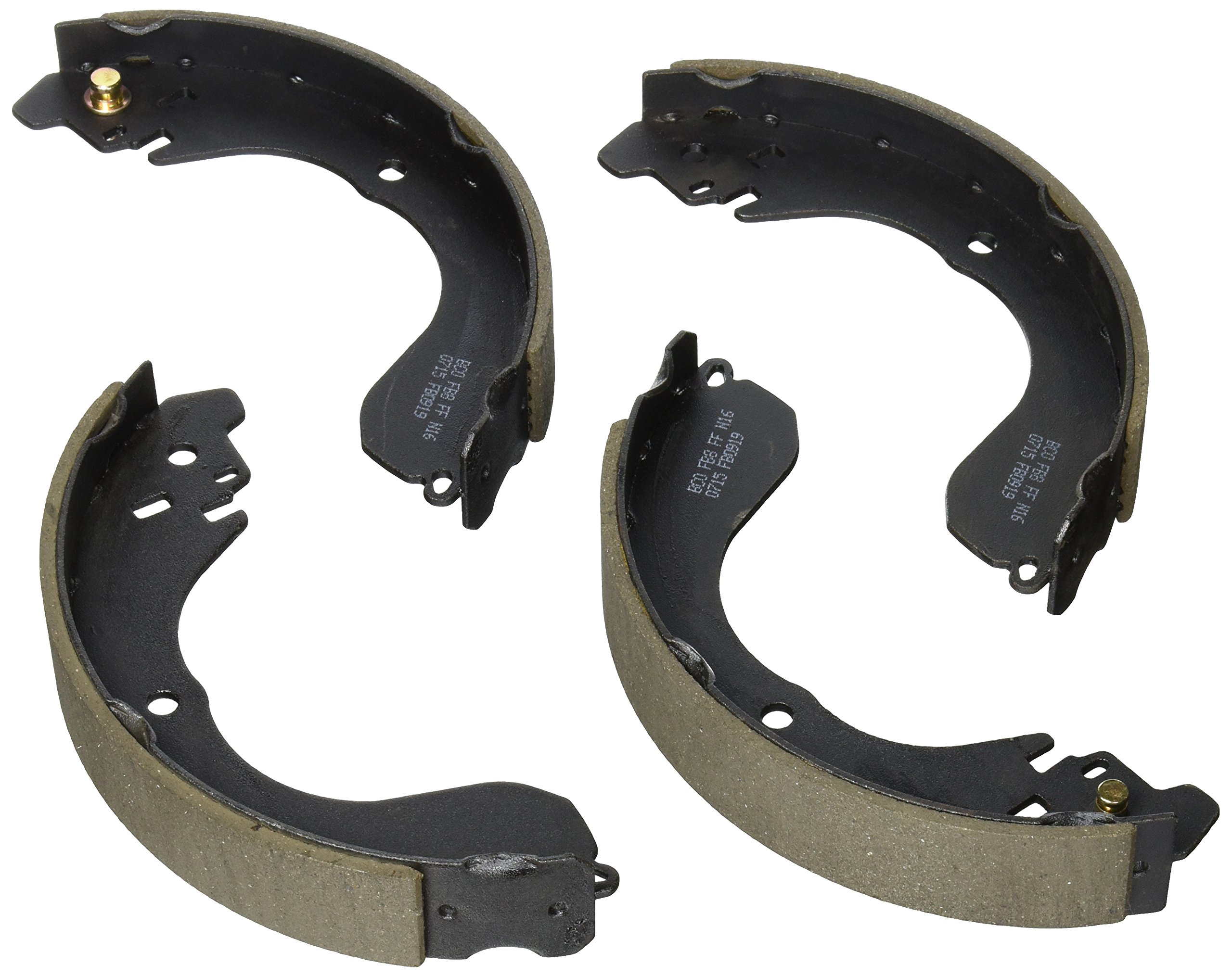 Photo 1 of BOSCH BS919 Blue Drum Brake Shoe Set - Compatible With Select Chrysler Sebring; Dodge Avenger, Caliber; Jeep Compass, Patriot; Nissan Cube, Sentra, Versa; REAR