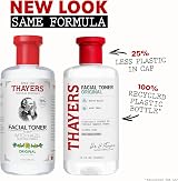 Thayers Witch Hazel Original Toner with Organic Aloe Vera 355ml view 2