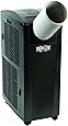 Tripp Lite Portable Cooling Unit Air Conditioner, Stand Alone Spot Air Cooler, AC, 12K BTU (3.5 kW), 120V, 5-15P Plug (SRCOOL12K)
