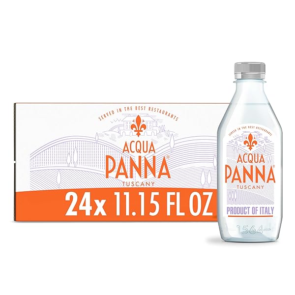 ACQUA PANNA NATURAL SPRING WATER, 11.15 FL OZ PLASTIC WATER BOTTLES (24 COUNT)