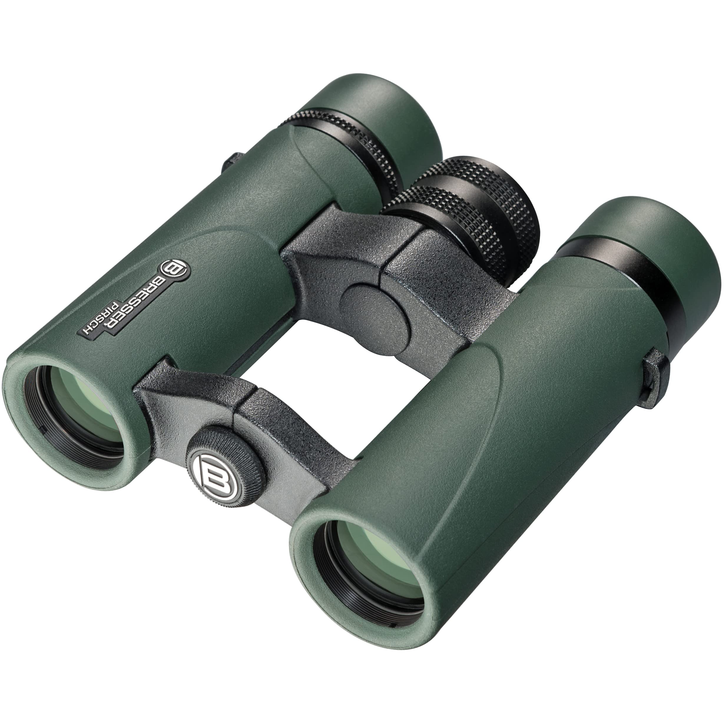 Bresser 8x26 Pirsch Waterproofed Binoculars - Green