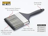 Fit For The Job 6 Inch Wall Brush for Fast Painting and Smooth Finish view 2