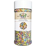 India Tree Nature's Colors Carnival Sprinkles, 6 Ounce