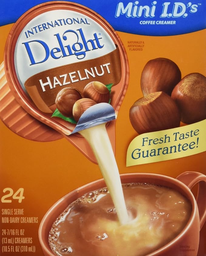 Performance Food Group inter delight hazelnut creamer wwi100680 (041271025910)
