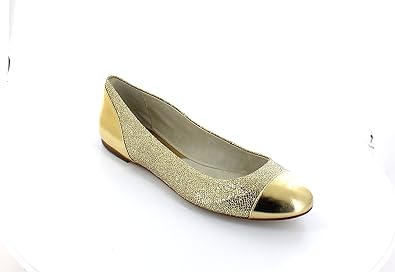 michael kors gold flats