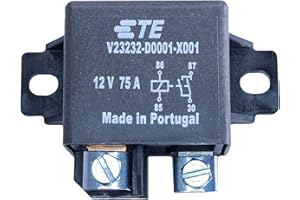 PDTXCLS TYCO/TE Relay V23232-D0001-X001, 75 A AMP 12 V Volt DC
