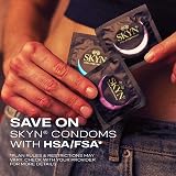 SKYN LifeStyles Elite Non-Latex Condoms, 36 Count, Polyisoprene view 6