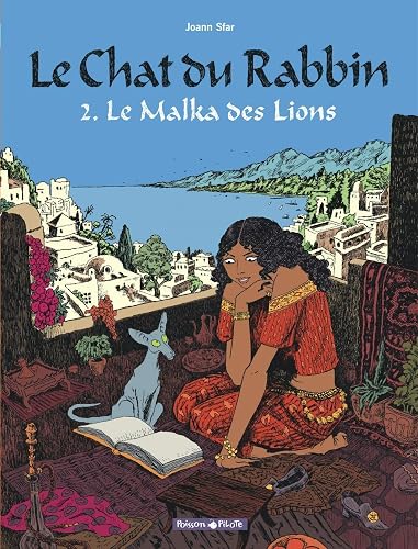 Download Le Chat du Rabbin, tome 2 : Le Malka des Lions PDF