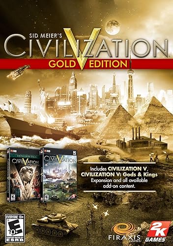 Amazon Co Jp Sid Meier S Civilization R V Gold Edition 日本語