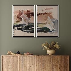 MUDECOR Framed Canvas Print Wall Art Set Abstract