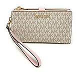 Michael Kors Jet Set Travel Double Zip Wristlet