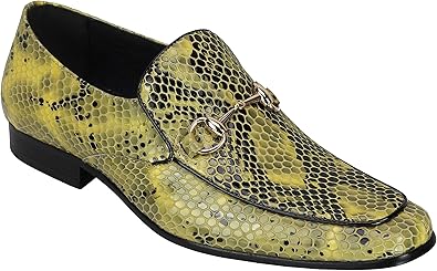 snakeskin high top slip ons