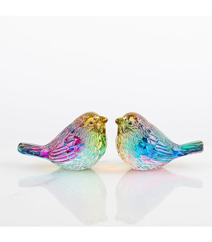 Amazon.com: Iittala Birds of Toikka Mouthblown Glass Bird, Blue