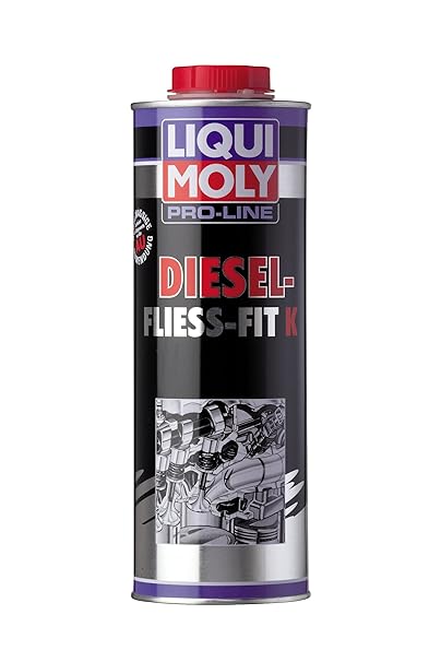 Liqui Moly Pro-Line Diesel Fliess Fit K Additiv 1L 5138