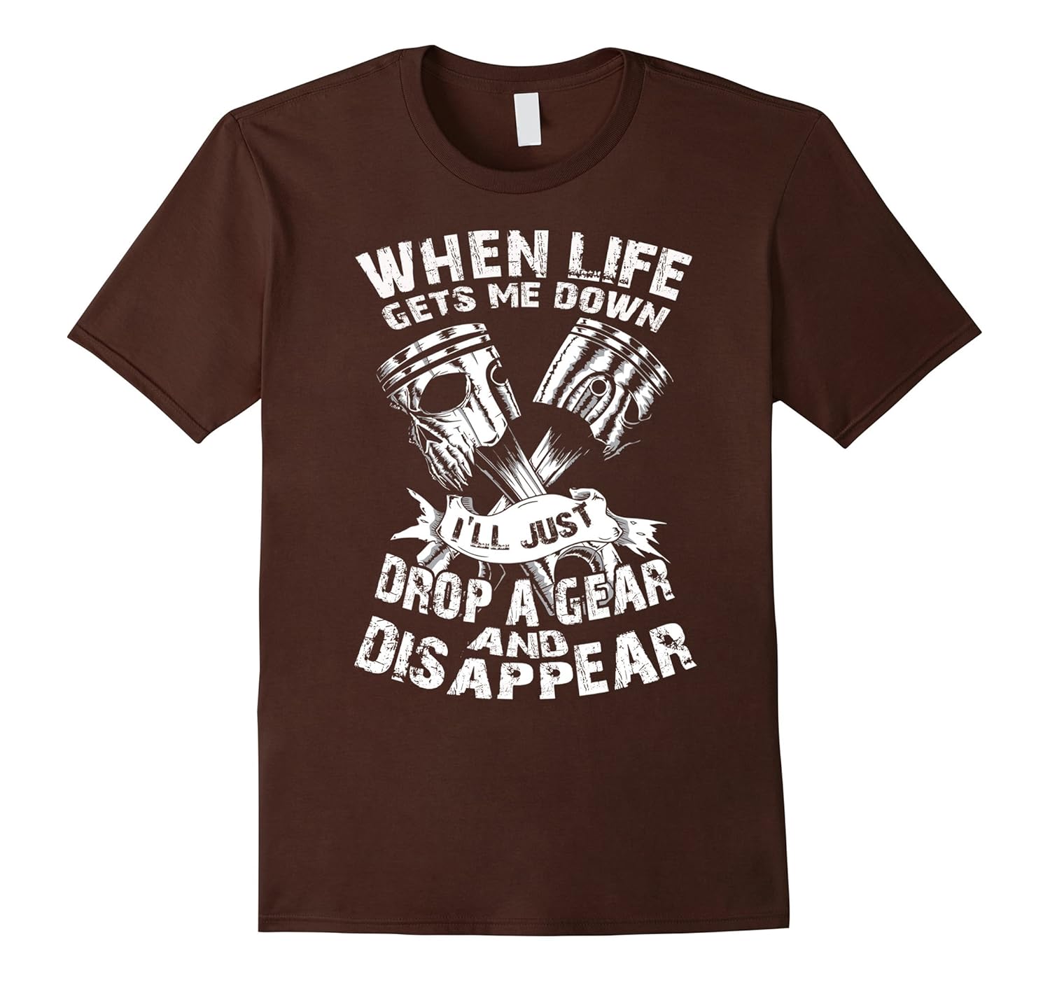 When Life Gets Me Down I’ll Just Drop a Gear And Disappear-CL 