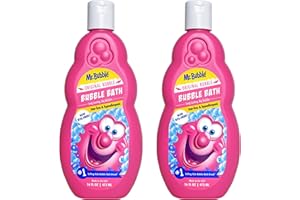 Mr. Bubble Original Bubble Bath - Great for Your Baby, Kids, and Adults - Hypoallergenic, Tear Free Bubble Bath Solution (2 Bottles, 16 fl oz Each)