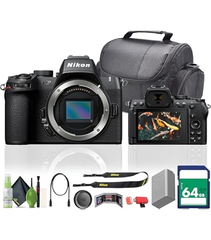 Amazon.com : Nikon Z50II Mirrorless Digital Camera with NIKKOR Z
