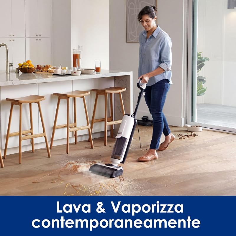 FLOOR ONE S5 Steam Aspirapolvere Lavapavimenti