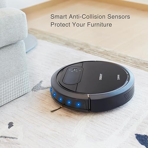 ECOVACS DEEBOT N78 anti collision sensors