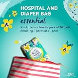Lil-Lets Maternity Ultra Pads with Wings 32cm 3+ Weeks Post Birth Pack of 3 (36 view 5