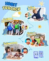UCIDCI Kids Smart Phone Toy Dual Camera 4.0 Inch Learn Games MP3 Clock Toddlers view 5