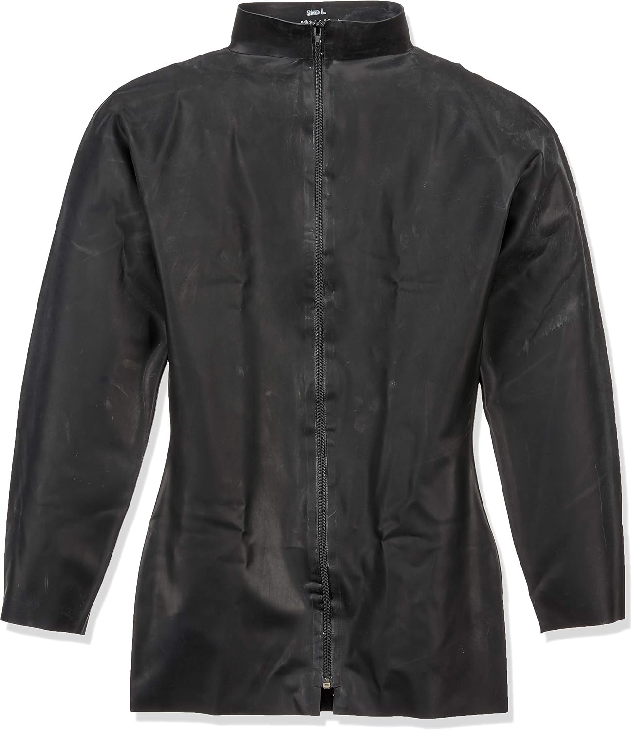 Late X Women Latex Shirt Black XXL