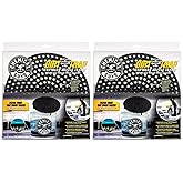 Chemical Guys Cyclone Dirt Trap Car Wash Bucket Insert, Removes Dirt and Debris While You Wash (Black) 12" Diameter, Pack of 