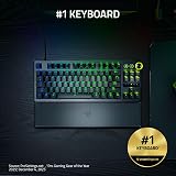 Razer Huntsman V3 Pro Tenkeyless 8KHz HyperPolling Analog Optical Switches UK view 2