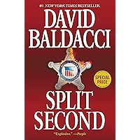 Split Second (King & Maxwell Series Book 1) book cover Split Second (King & Maxwell Series Book 1) book cover