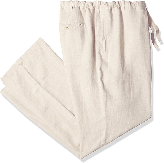 mens big and tall linen pants