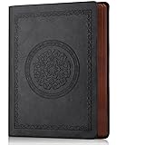 Fetinar 2025 Leather Vintage Journal Notebook,300